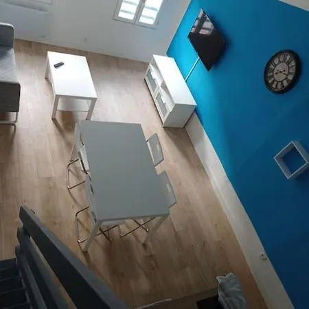 Appartement Budgetbnb 185, Petit Duplex A Deux Pas De L'opera Climatise *